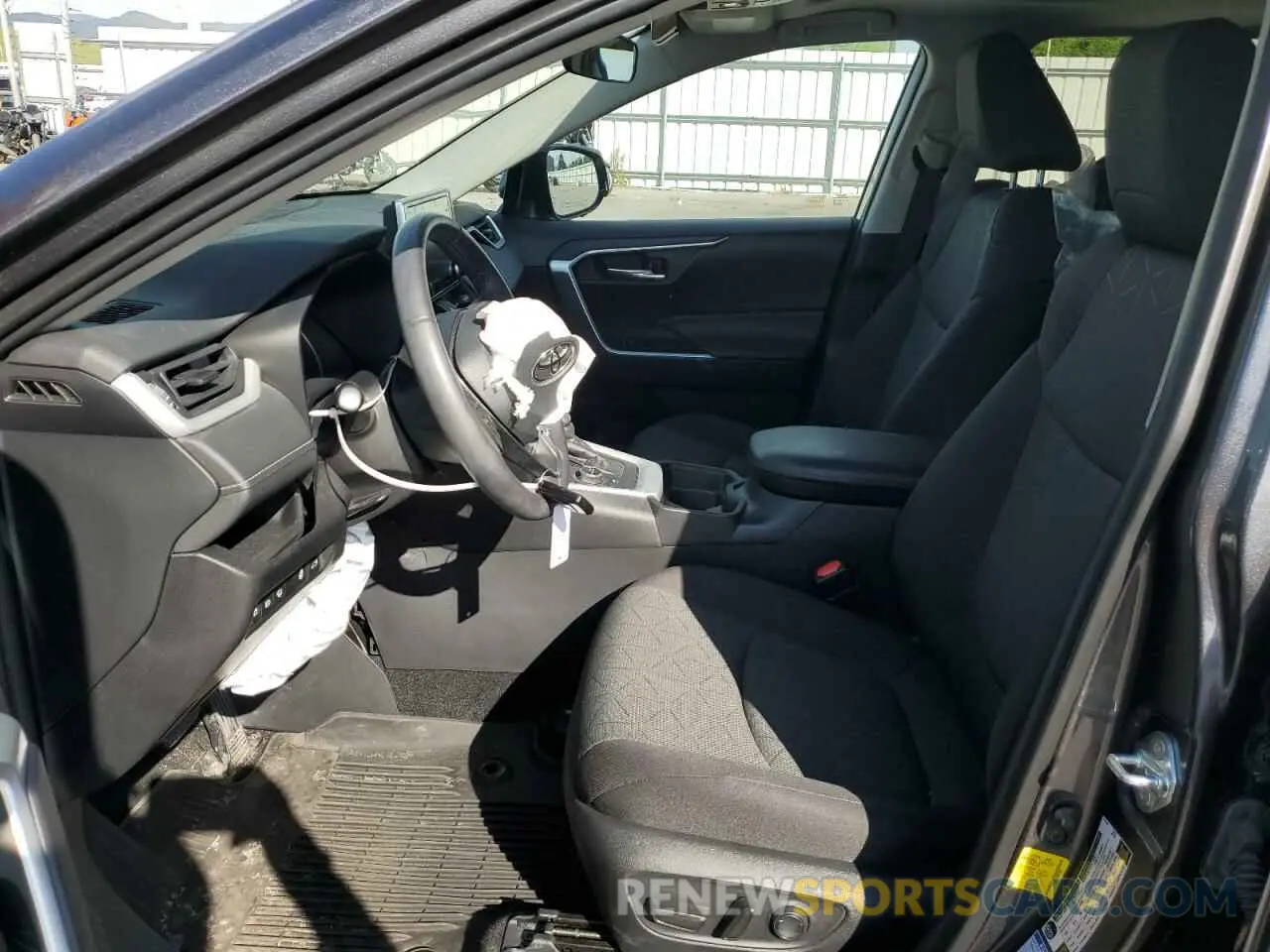 7 Photograph of a damaged car 4T3RWRFV0MU019064 TOYOTA RAV4 2021