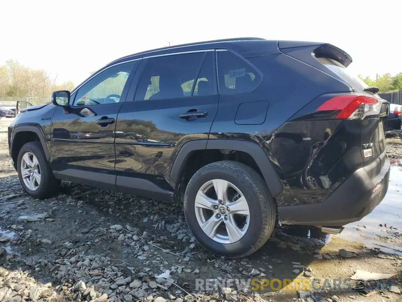 2 Photograph of a damaged car 4T3RWRFV0MU020165 TOYOTA RAV4 2021