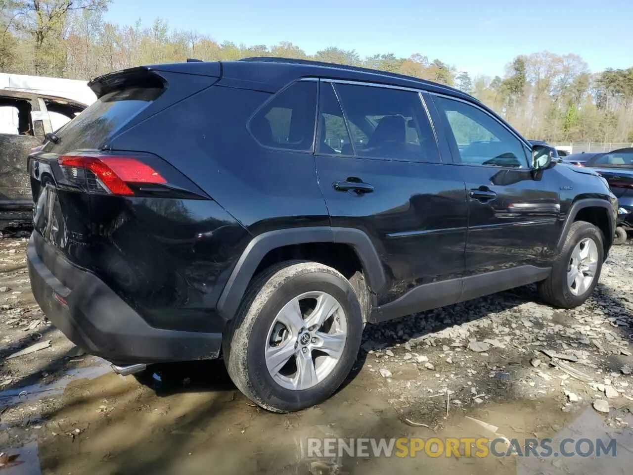 3 Photograph of a damaged car 4T3RWRFV0MU020165 TOYOTA RAV4 2021