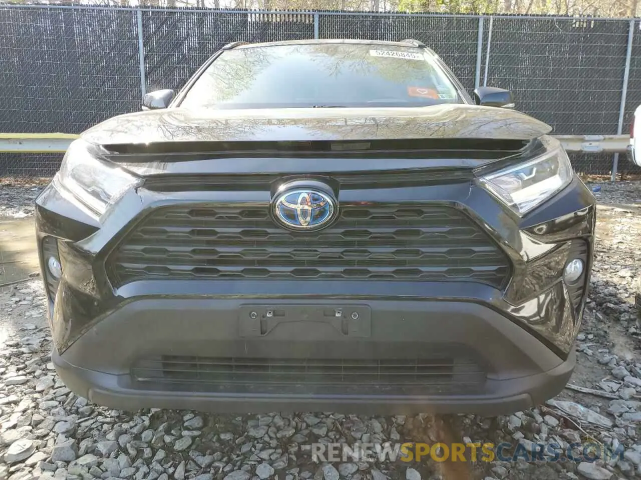 5 Photograph of a damaged car 4T3RWRFV0MU020165 TOYOTA RAV4 2021