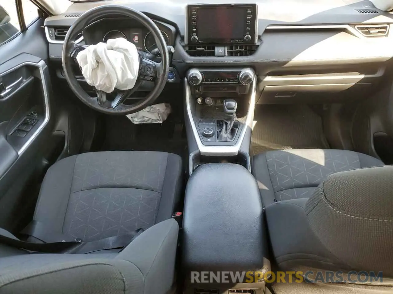 8 Photograph of a damaged car 4T3RWRFV0MU020165 TOYOTA RAV4 2021