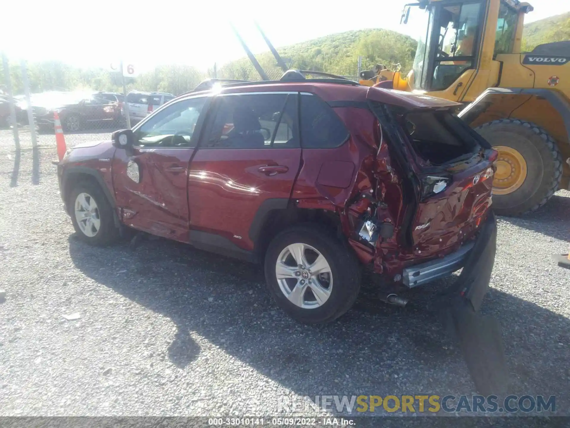 3 Photograph of a damaged car 4T3RWRFV0MU020585 TOYOTA RAV4 2021