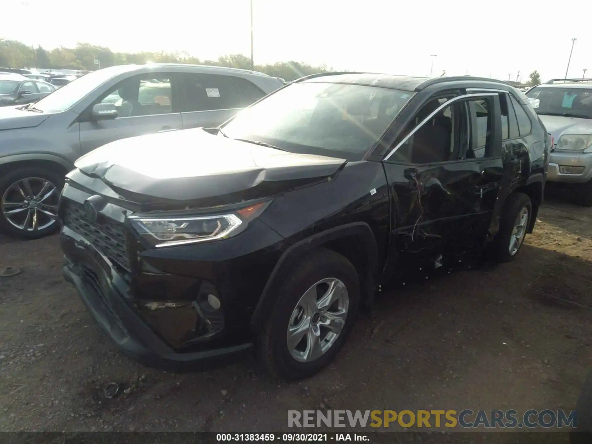 2 Photograph of a damaged car 4T3RWRFV0MU023390 TOYOTA RAV4 2021