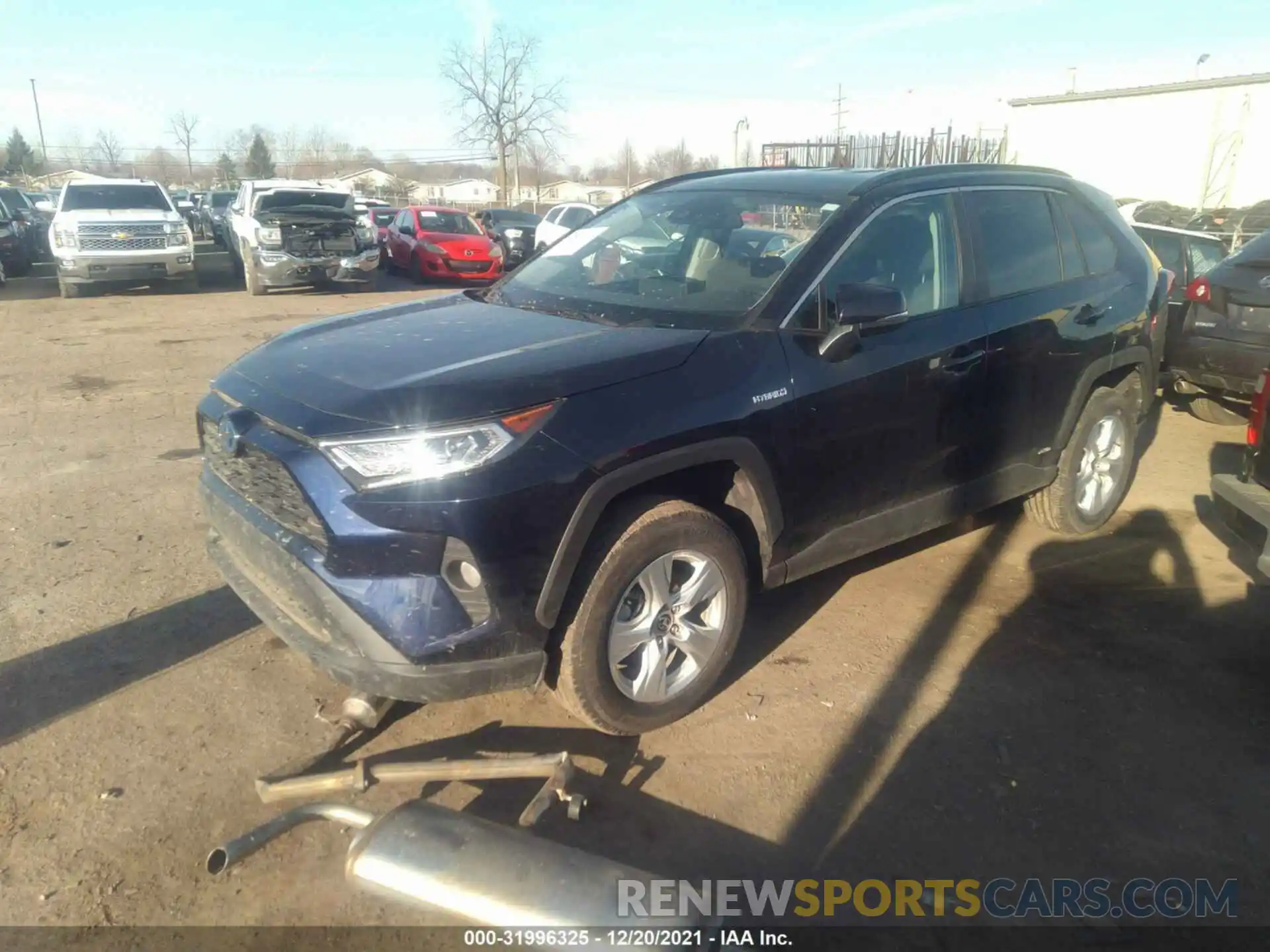 2 Photograph of a damaged car 4T3RWRFV0MU023406 TOYOTA RAV4 2021