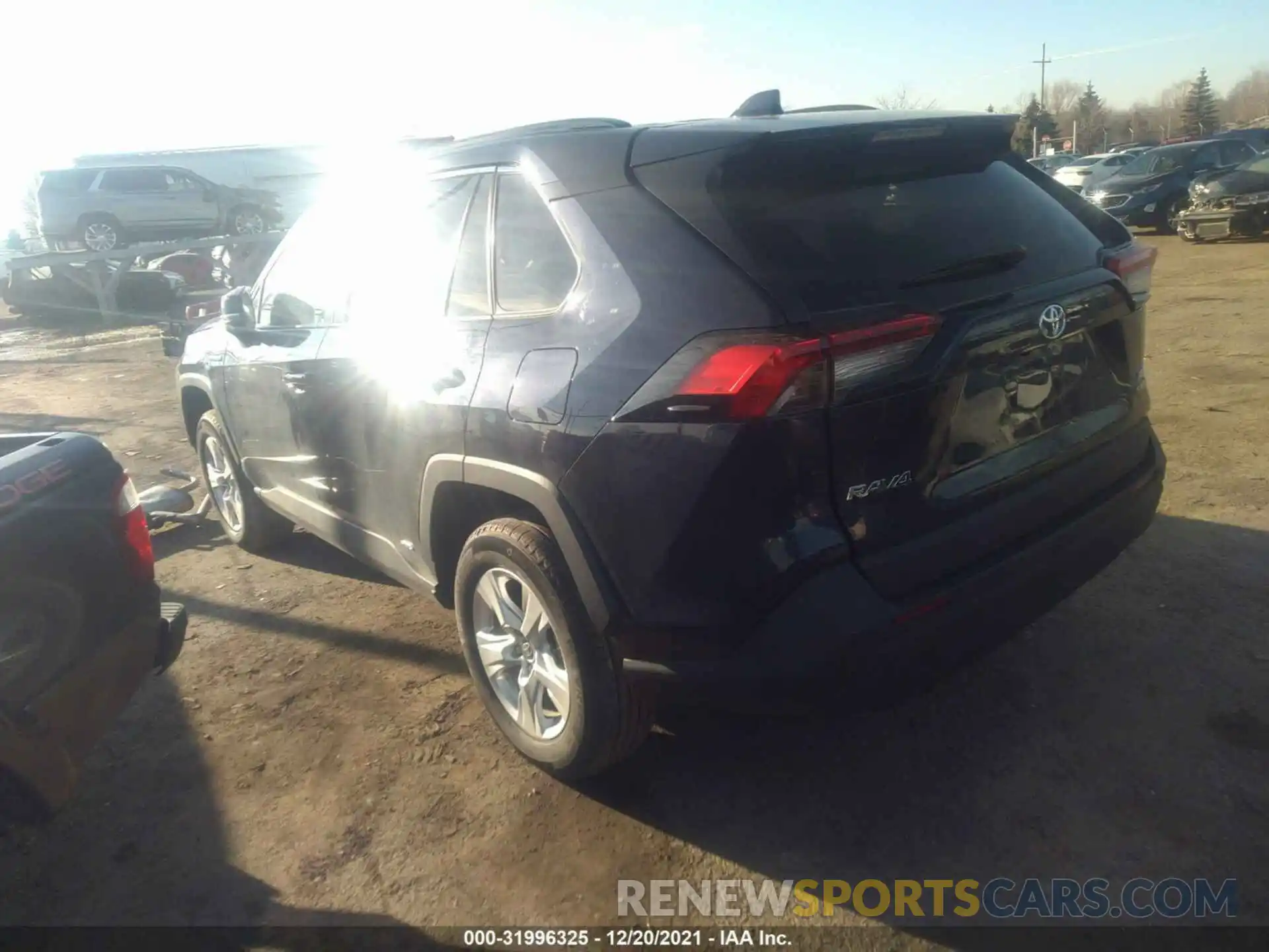 3 Photograph of a damaged car 4T3RWRFV0MU023406 TOYOTA RAV4 2021