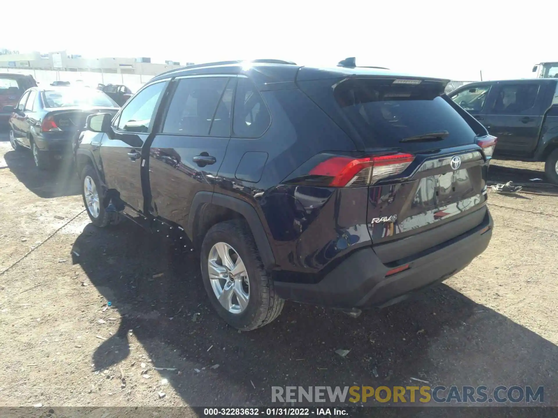 3 Photograph of a damaged car 4T3RWRFV0MU027231 TOYOTA RAV4 2021