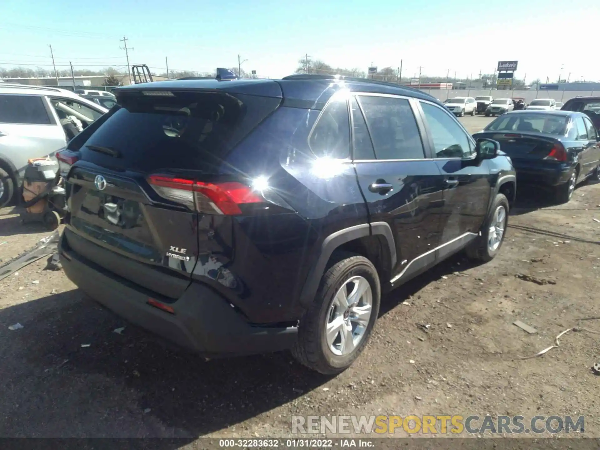 4 Photograph of a damaged car 4T3RWRFV0MU027231 TOYOTA RAV4 2021