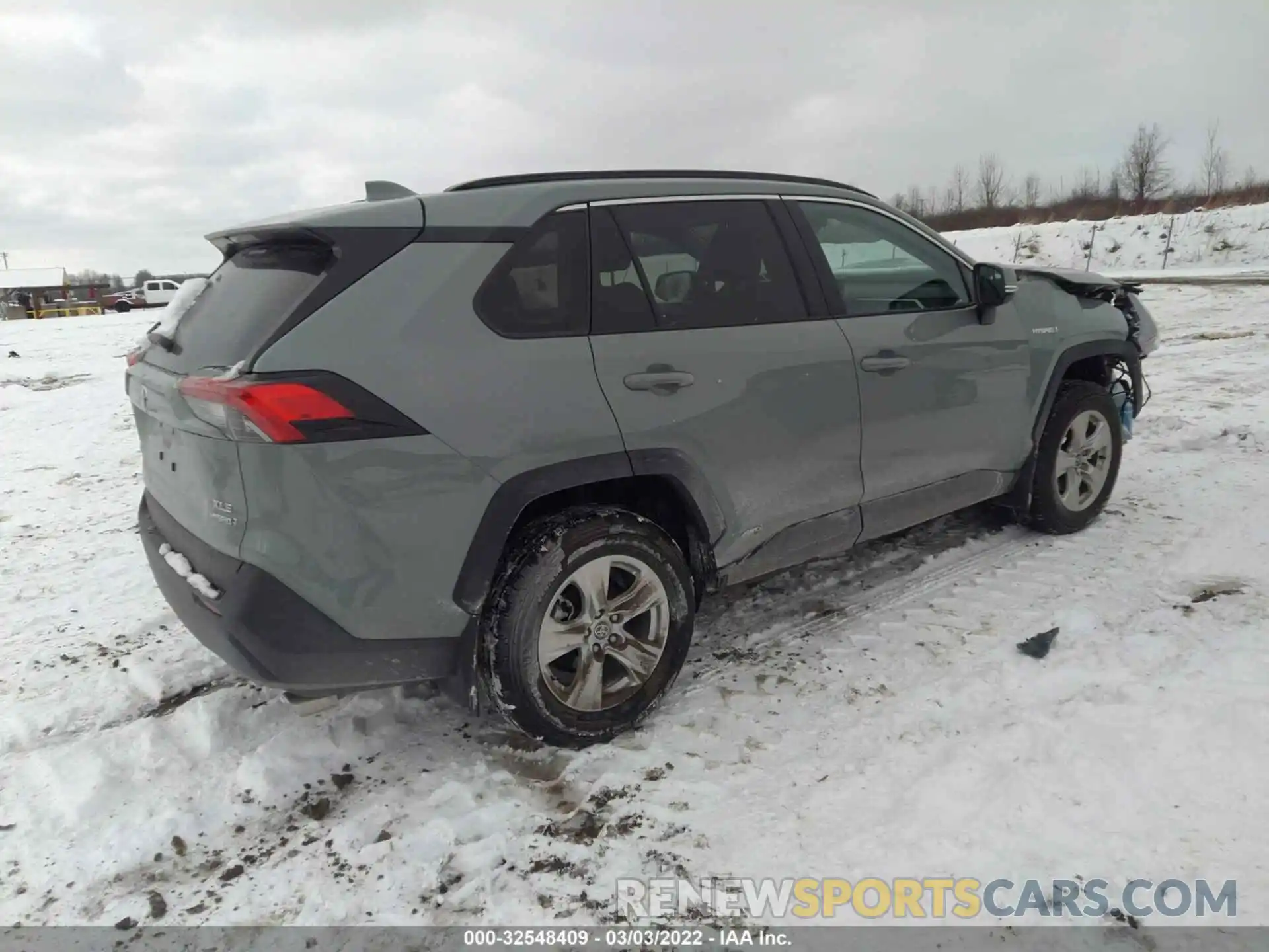 4 Photograph of a damaged car 4T3RWRFV0MU032896 TOYOTA RAV4 2021