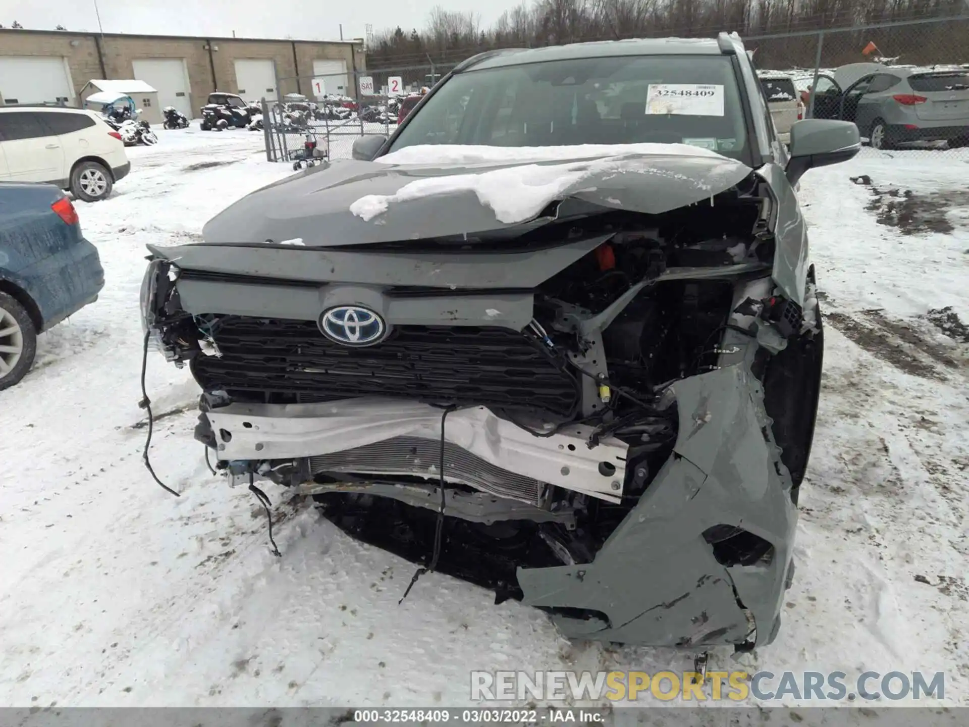 6 Photograph of a damaged car 4T3RWRFV0MU032896 TOYOTA RAV4 2021