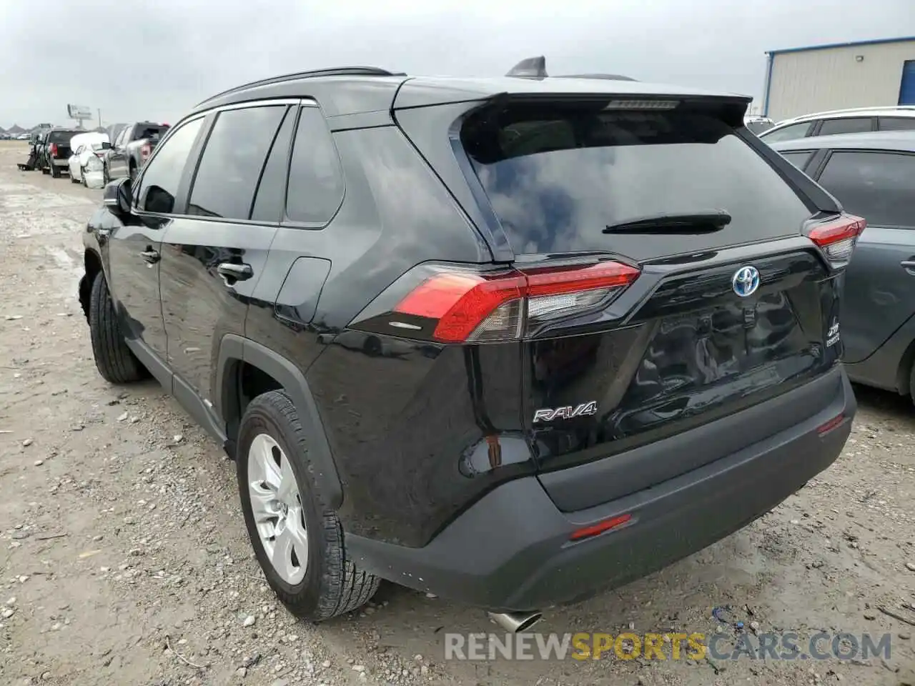 3 Photograph of a damaged car 4T3RWRFV0MU036706 TOYOTA RAV4 2021