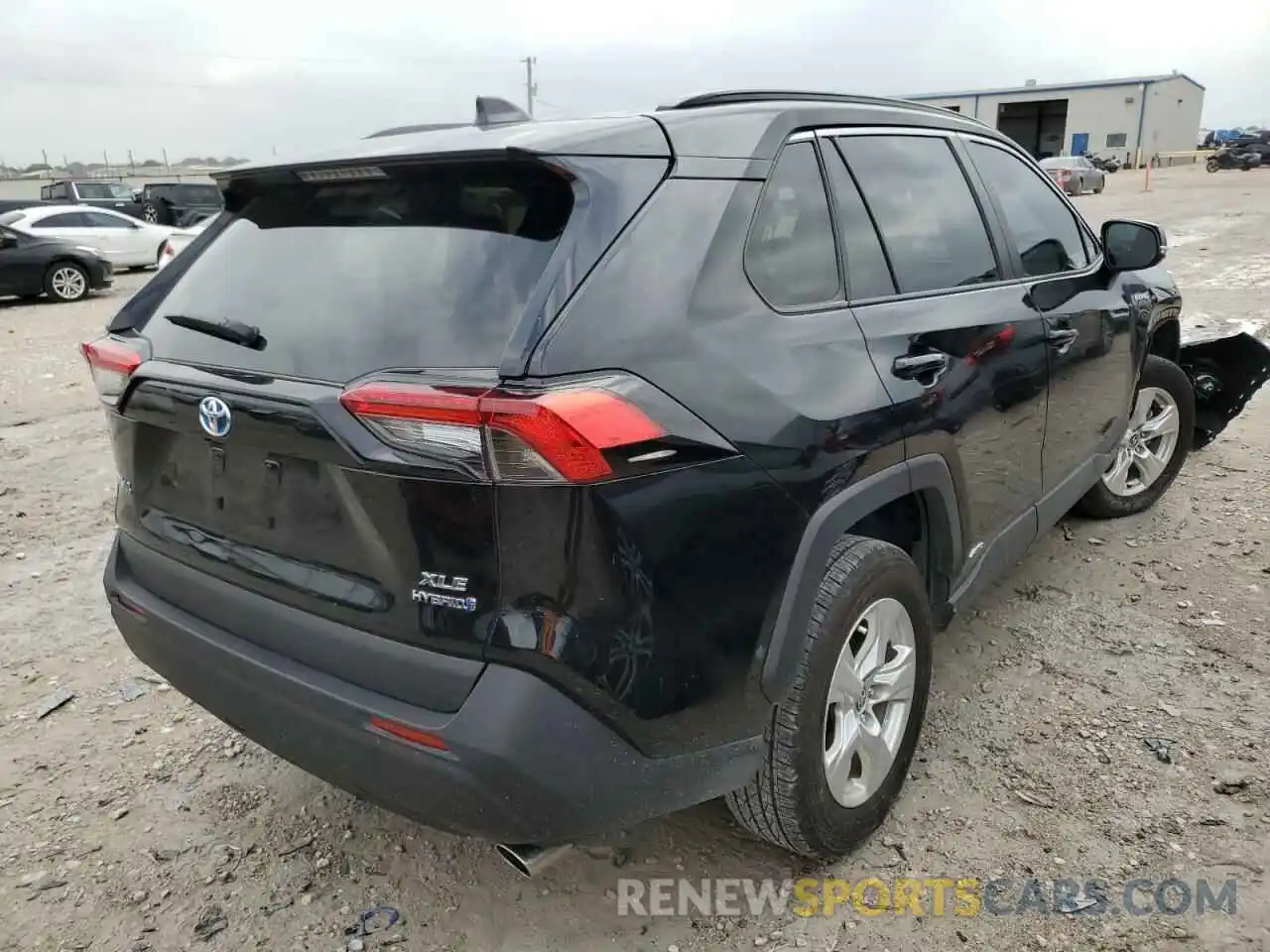 4 Photograph of a damaged car 4T3RWRFV0MU036706 TOYOTA RAV4 2021