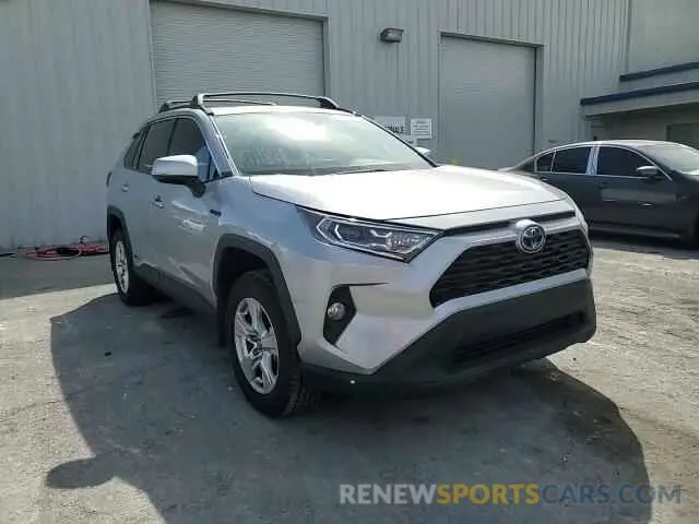 14 Photograph of a damaged car 4T3RWRFV0MU047527 TOYOTA RAV4 2021