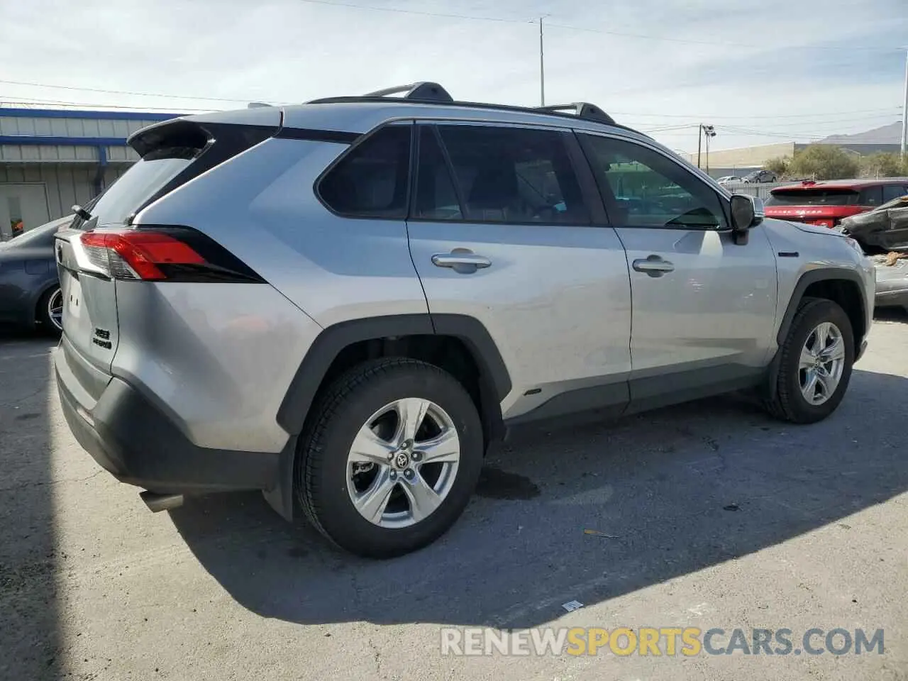 3 Photograph of a damaged car 4T3RWRFV0MU047527 TOYOTA RAV4 2021