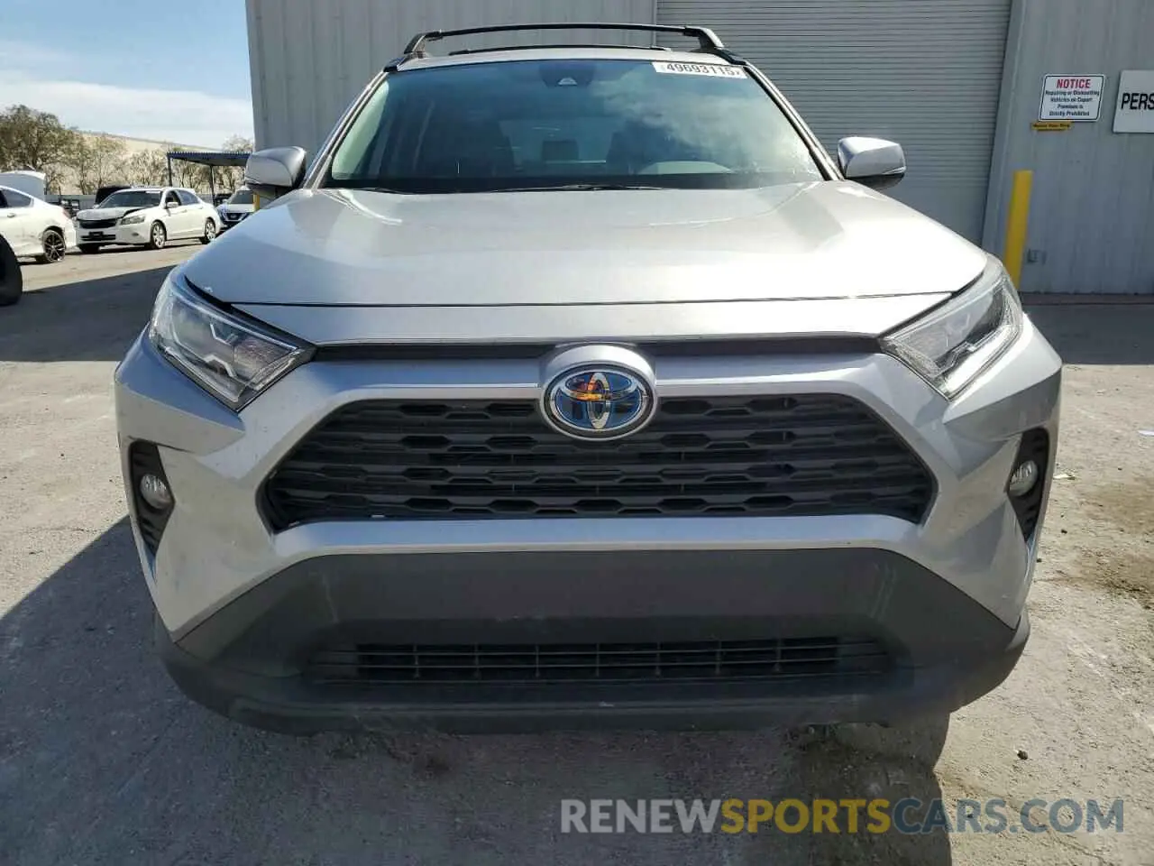 5 Photograph of a damaged car 4T3RWRFV0MU047527 TOYOTA RAV4 2021