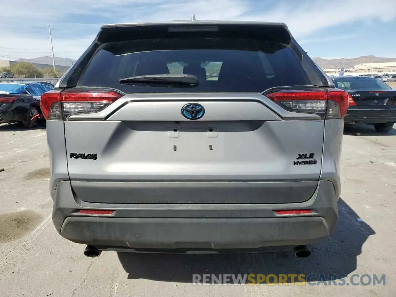 6 Photograph of a damaged car 4T3RWRFV0MU047527 TOYOTA RAV4 2021