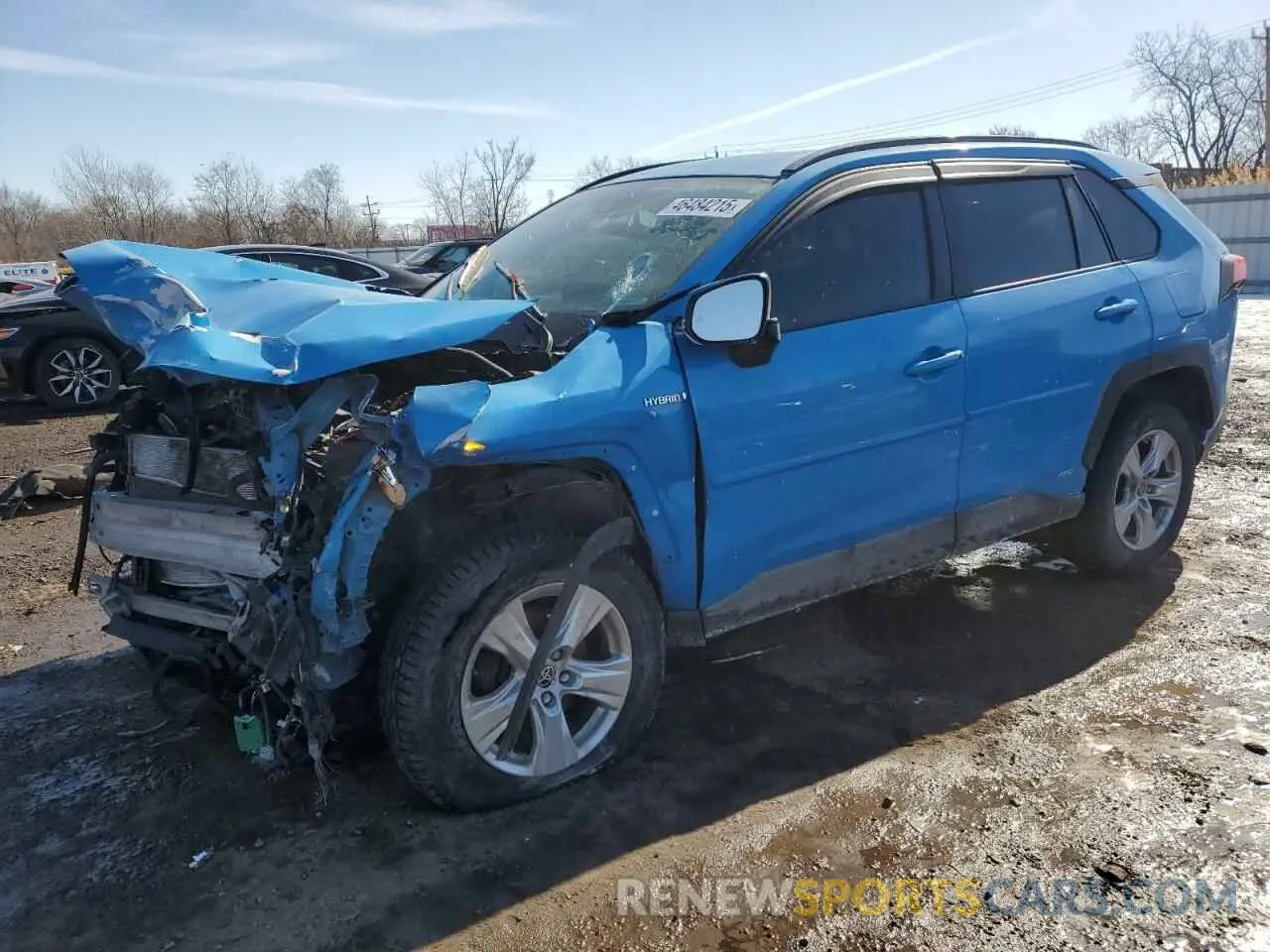 1 Photograph of a damaged car 4T3RWRFV0MU048192 TOYOTA RAV4 2021