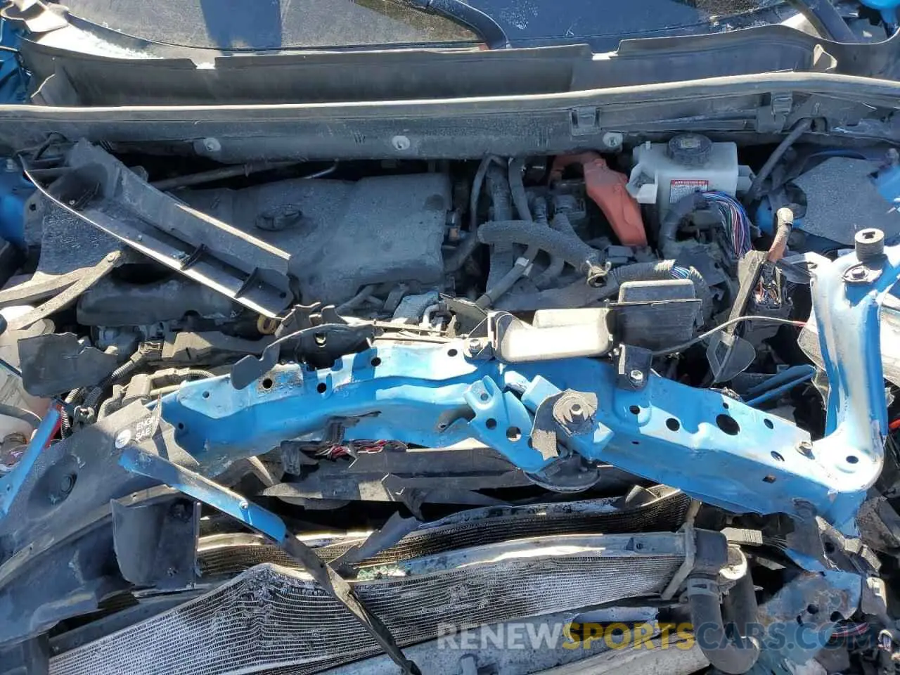 12 Photograph of a damaged car 4T3RWRFV0MU048192 TOYOTA RAV4 2021