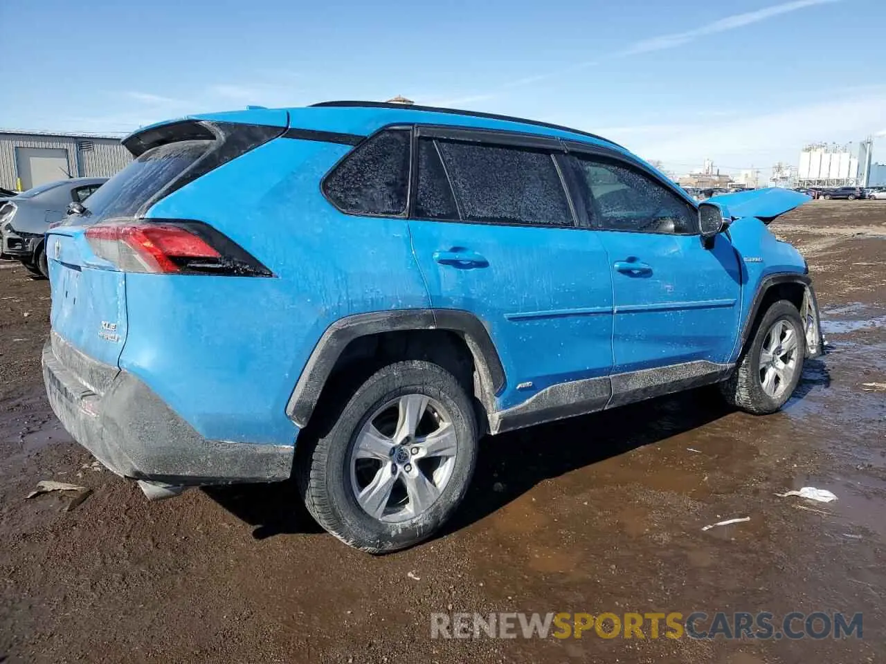 3 Photograph of a damaged car 4T3RWRFV0MU048192 TOYOTA RAV4 2021