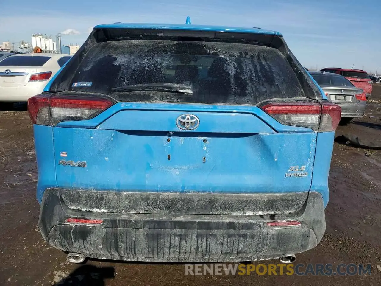 6 Photograph of a damaged car 4T3RWRFV0MU048192 TOYOTA RAV4 2021