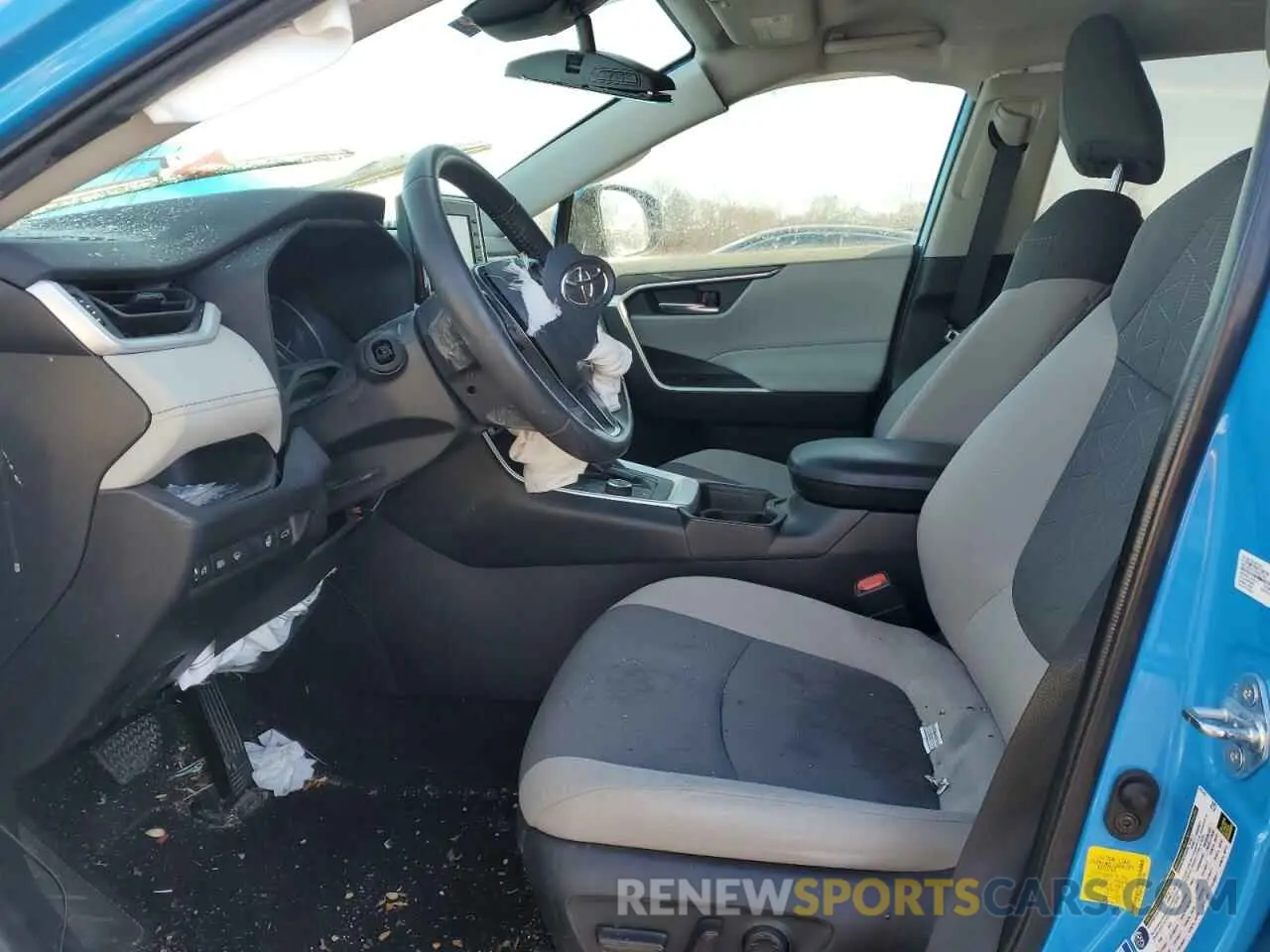 7 Photograph of a damaged car 4T3RWRFV0MU048192 TOYOTA RAV4 2021