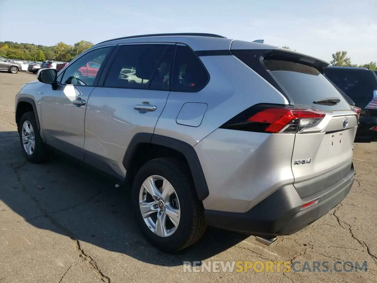 2 Photograph of a damaged car 4T3RWRFV1MU021776 TOYOTA RAV4 2021