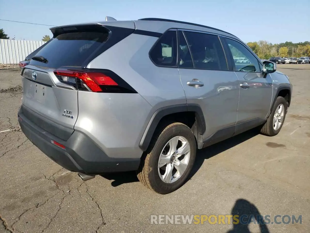 3 Photograph of a damaged car 4T3RWRFV1MU021776 TOYOTA RAV4 2021