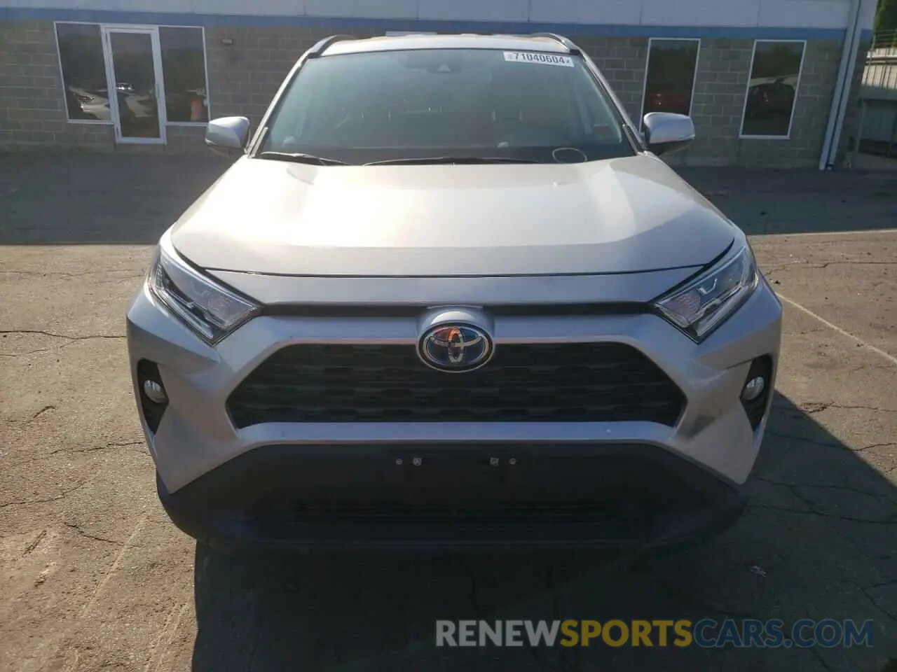 5 Photograph of a damaged car 4T3RWRFV1MU021776 TOYOTA RAV4 2021