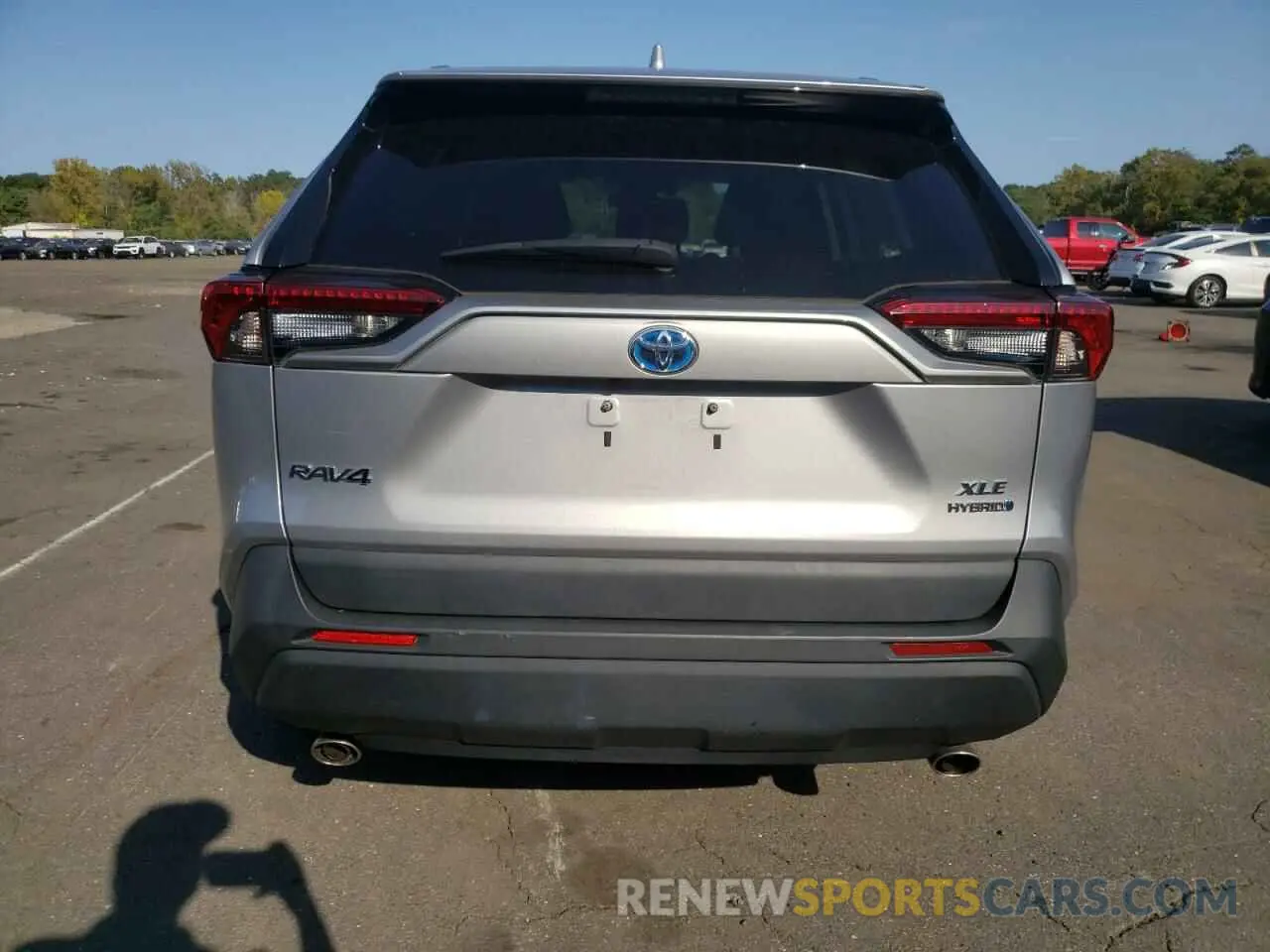 6 Photograph of a damaged car 4T3RWRFV1MU021776 TOYOTA RAV4 2021