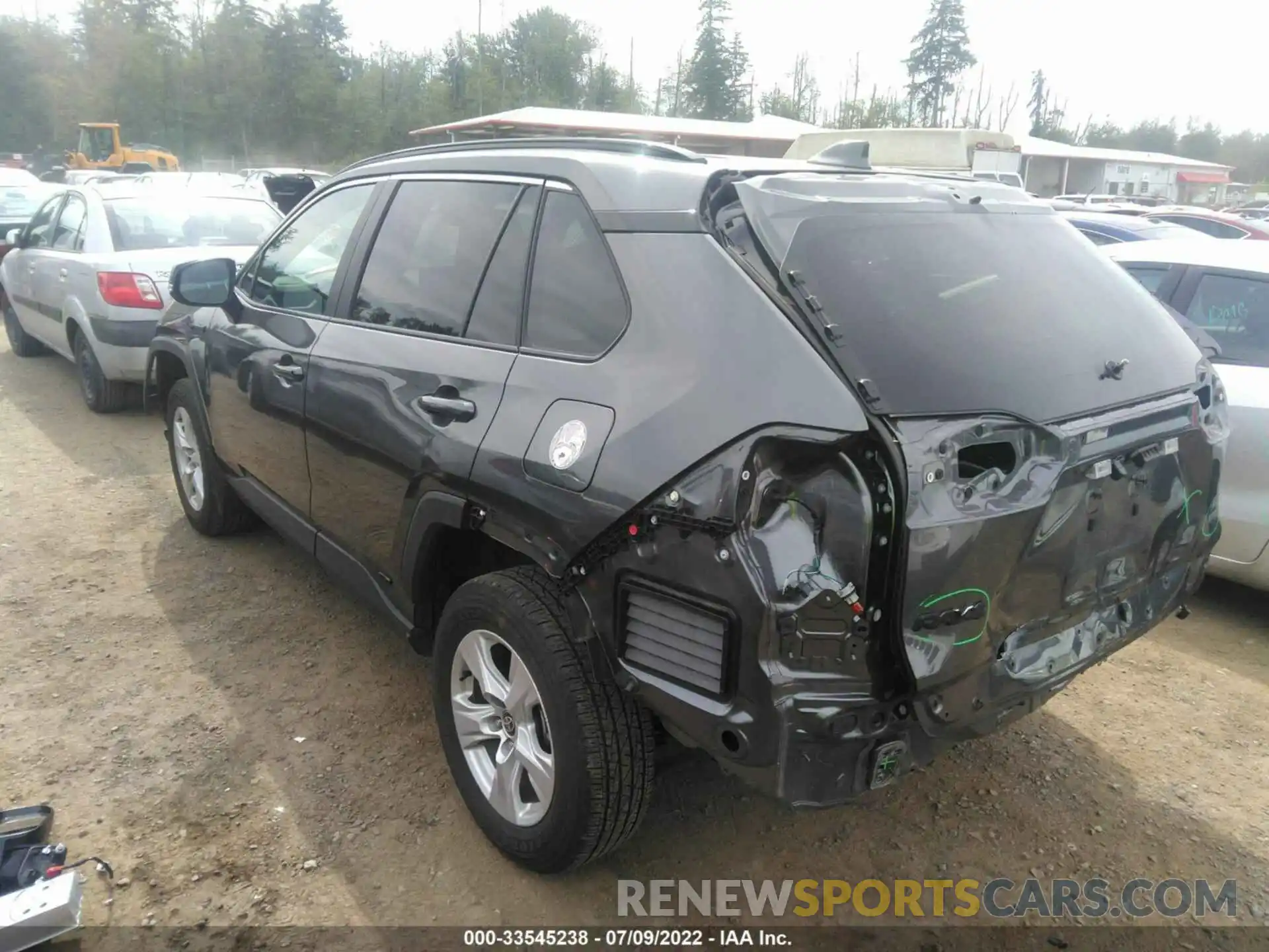 3 Photograph of a damaged car 4T3RWRFV1MU022443 TOYOTA RAV4 2021