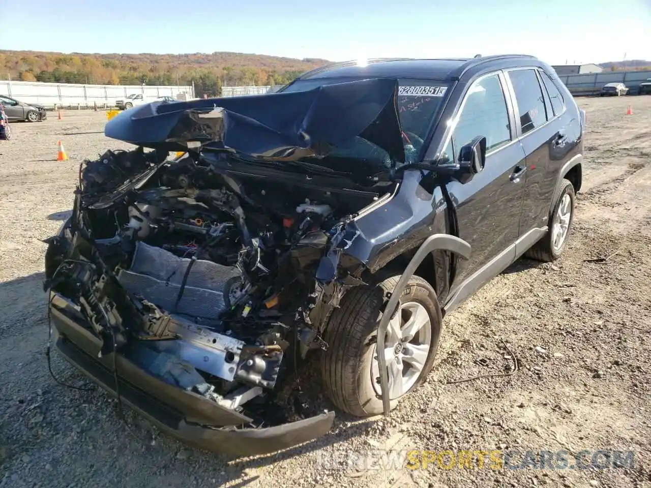 2 Photograph of a damaged car 4T3RWRFV1MU023852 TOYOTA RAV4 2021