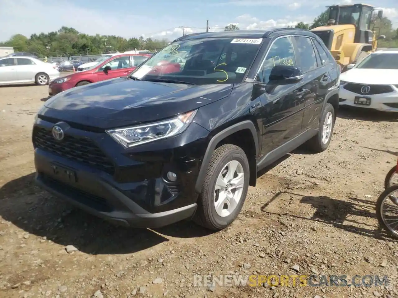 2 Photograph of a damaged car 4T3RWRFV1MU027206 TOYOTA RAV4 2021