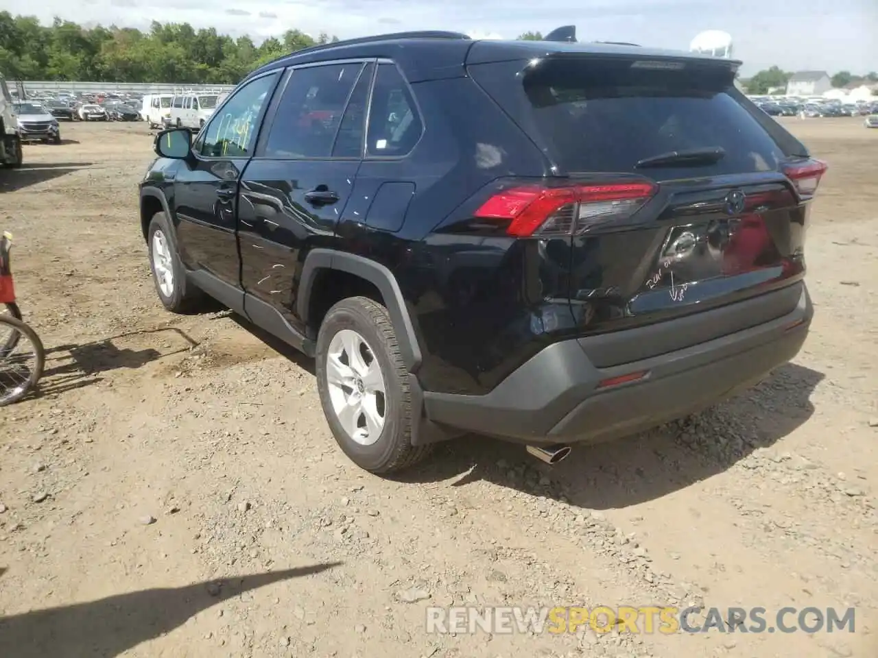 3 Photograph of a damaged car 4T3RWRFV1MU027206 TOYOTA RAV4 2021