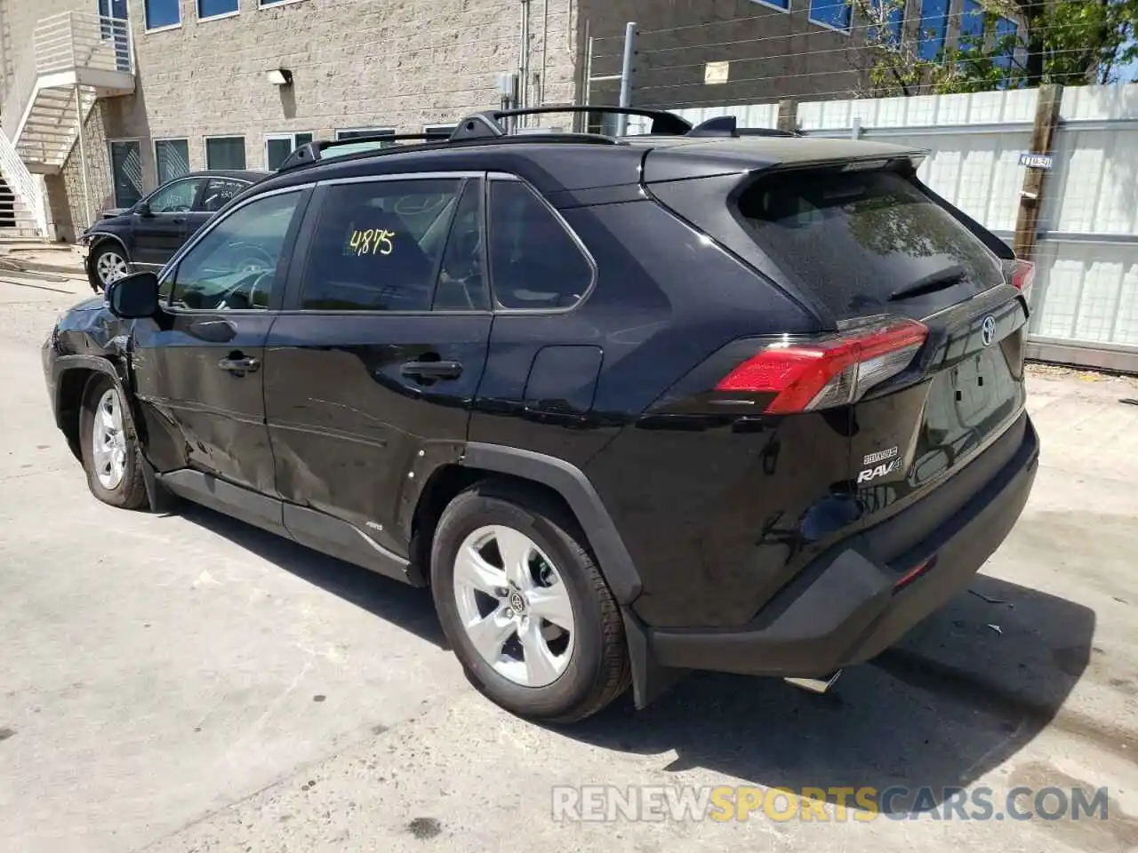 3 Photograph of a damaged car 4T3RWRFV1MU036990 TOYOTA RAV4 2021