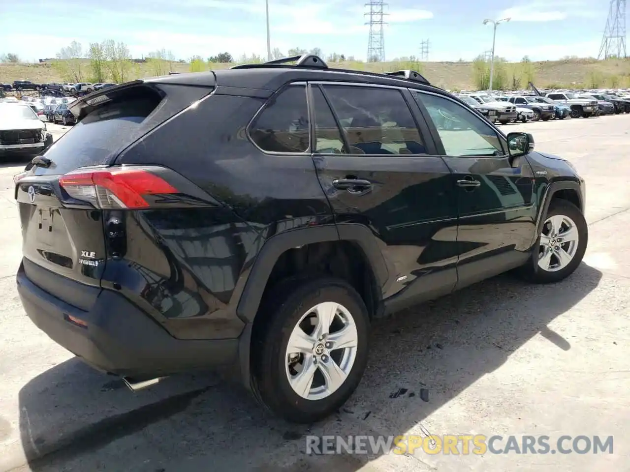 4 Photograph of a damaged car 4T3RWRFV1MU036990 TOYOTA RAV4 2021