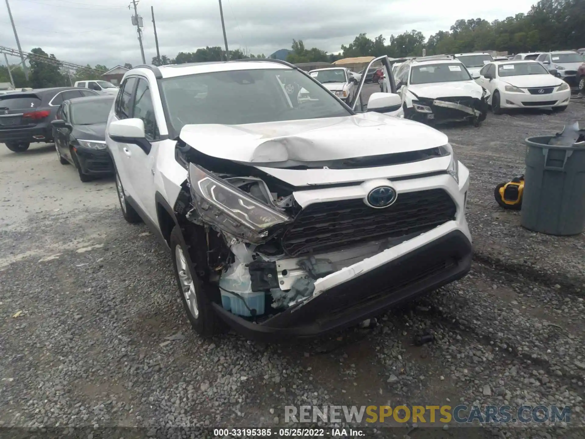 6 Photograph of a damaged car 4T3RWRFV1MU043499 TOYOTA RAV4 2021