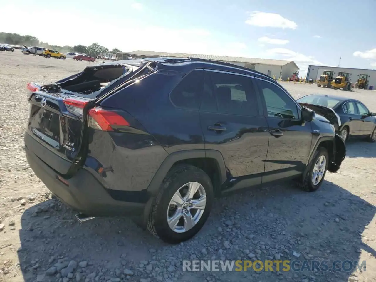 3 Photograph of a damaged car 4T3RWRFV1MU050064 TOYOTA RAV4 2021