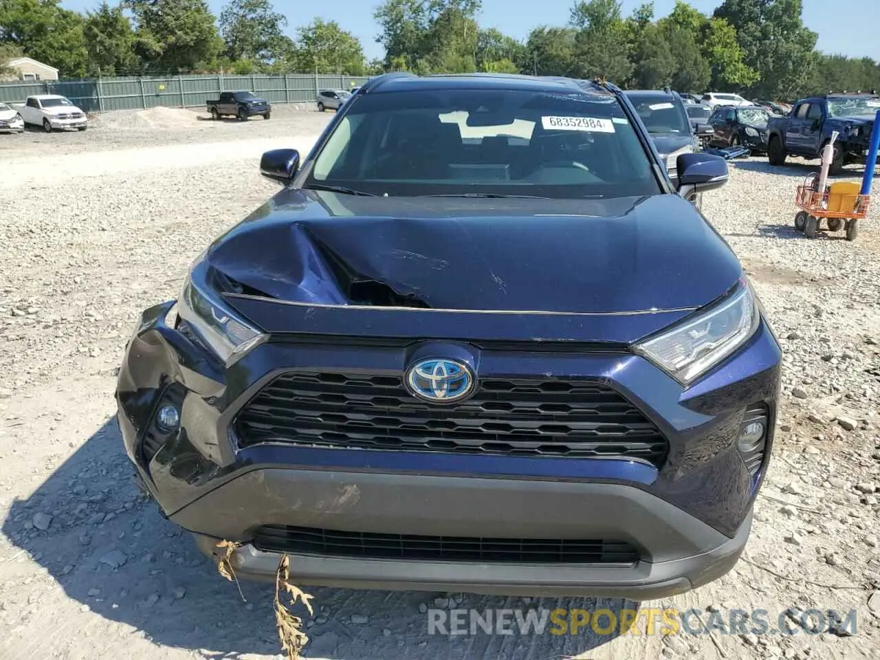 5 Photograph of a damaged car 4T3RWRFV1MU050064 TOYOTA RAV4 2021