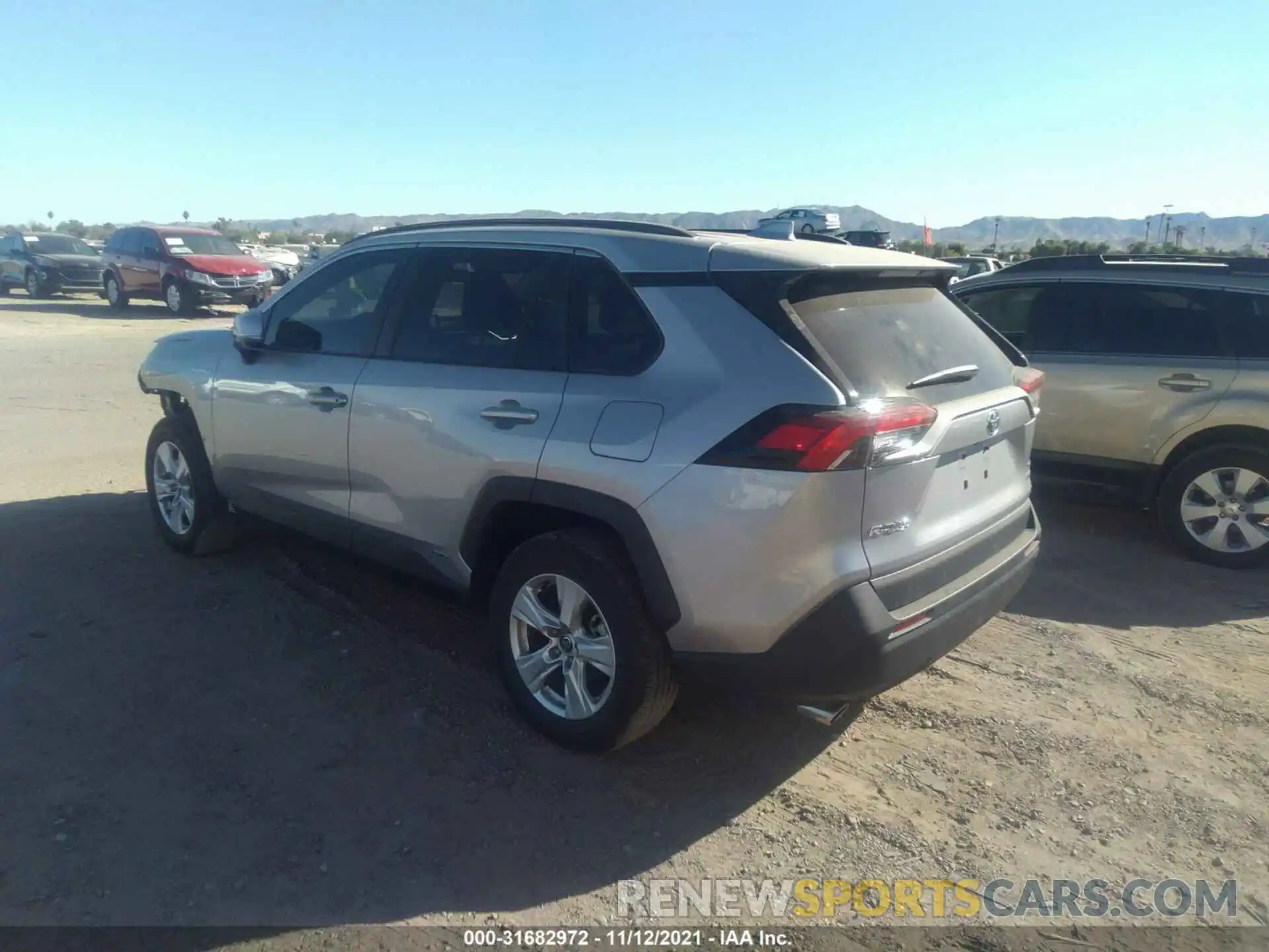 3 Photograph of a damaged car 4T3RWRFV2MU024170 TOYOTA RAV4 2021