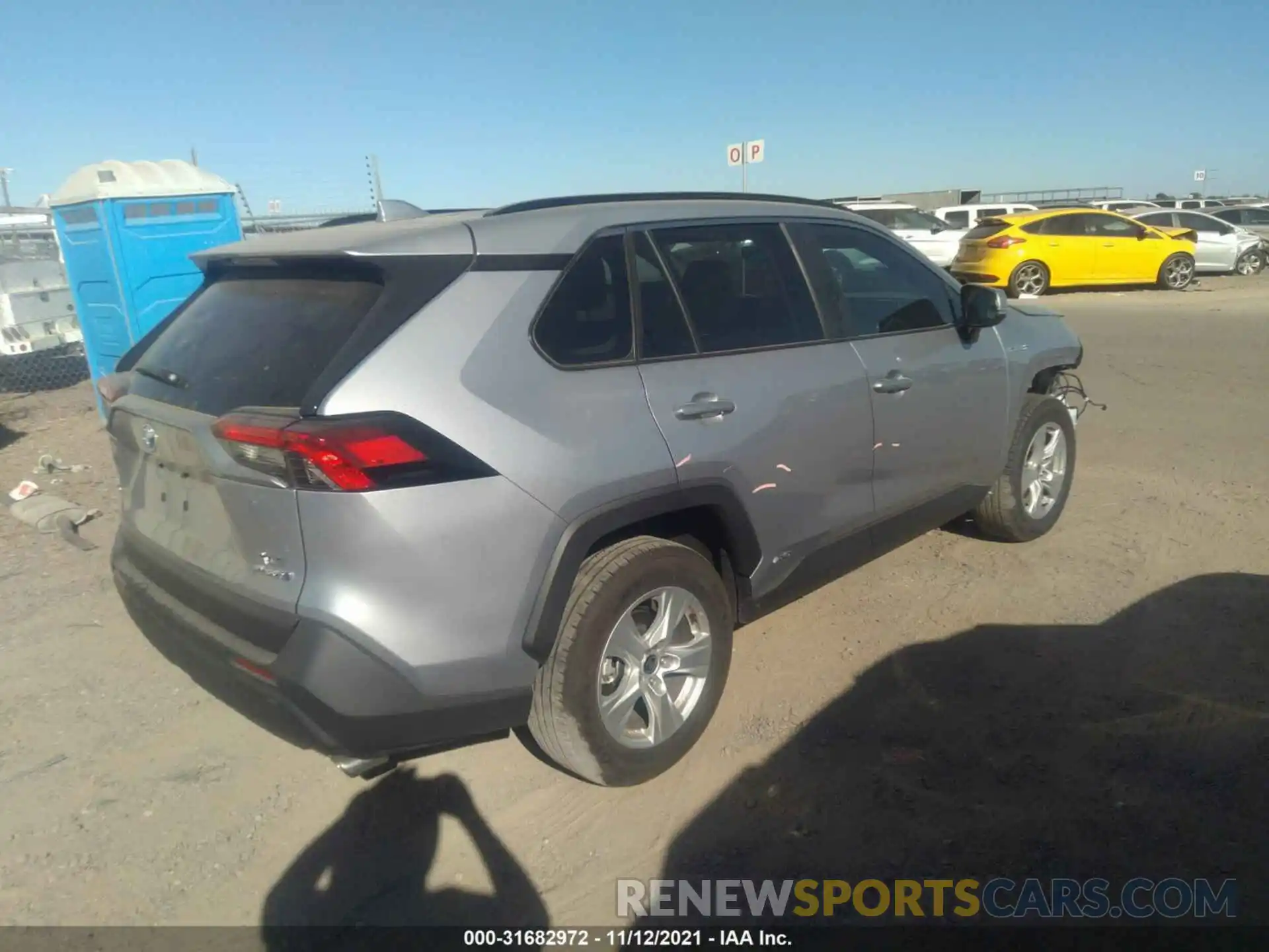 4 Photograph of a damaged car 4T3RWRFV2MU024170 TOYOTA RAV4 2021