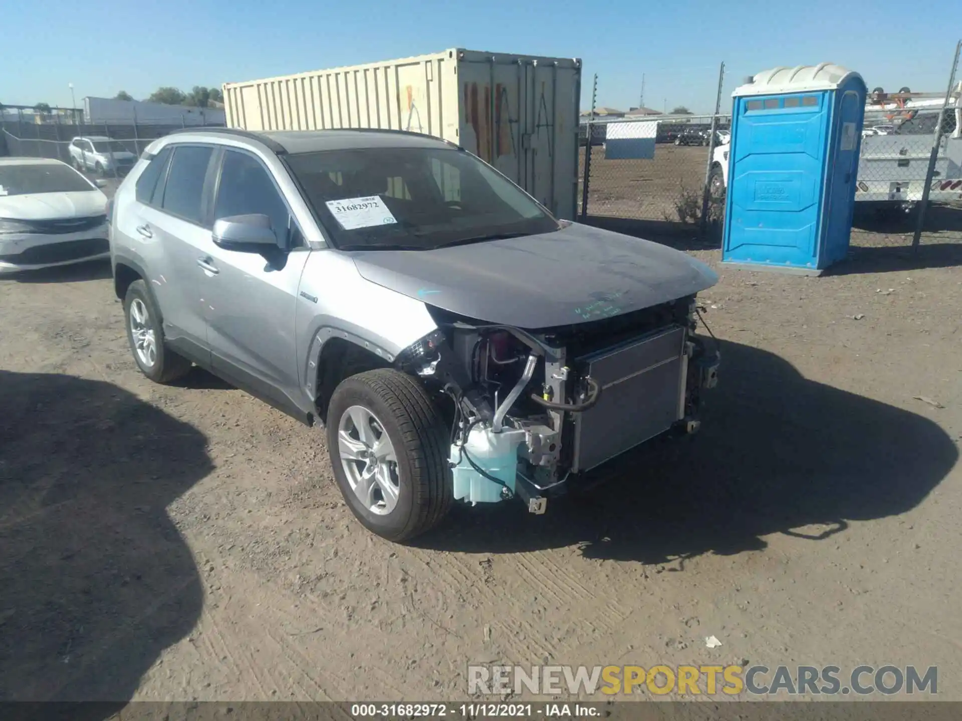 6 Photograph of a damaged car 4T3RWRFV2MU024170 TOYOTA RAV4 2021