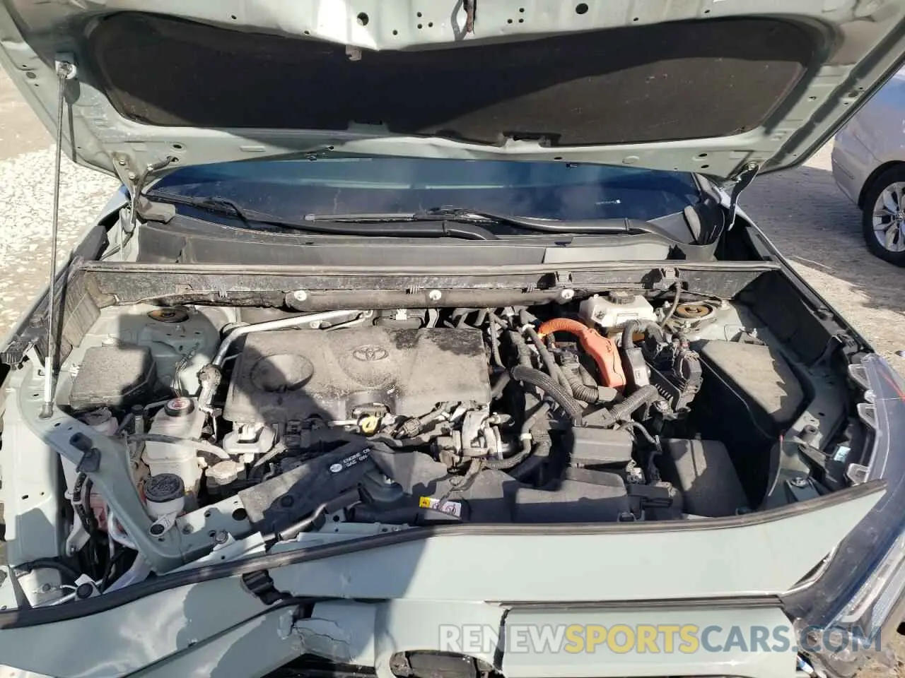 12 Photograph of a damaged car 4T3RWRFV2MU024945 TOYOTA RAV4 2021
