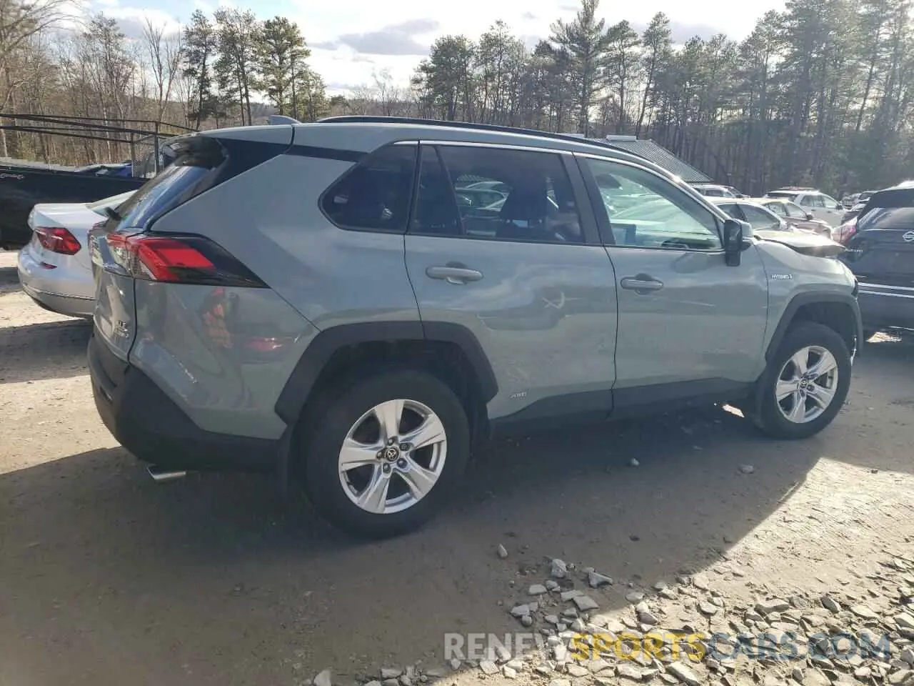 3 Photograph of a damaged car 4T3RWRFV2MU024945 TOYOTA RAV4 2021