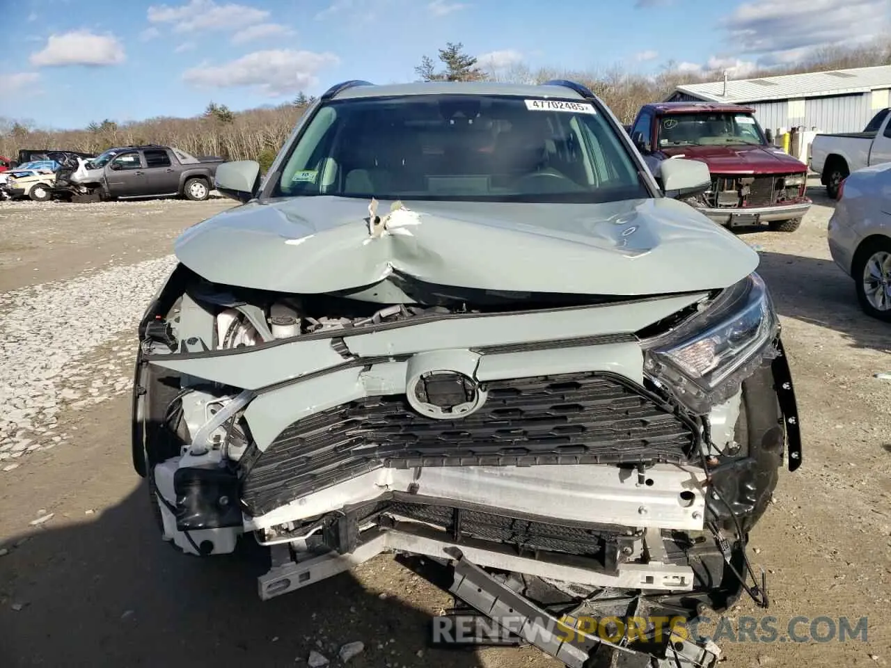 5 Photograph of a damaged car 4T3RWRFV2MU024945 TOYOTA RAV4 2021