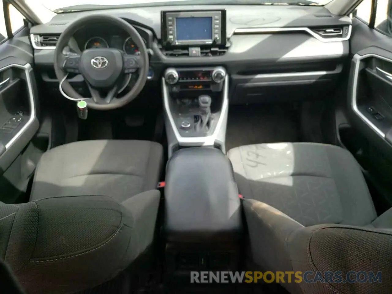 8 Photograph of a damaged car 4T3RWRFV2MU024945 TOYOTA RAV4 2021
