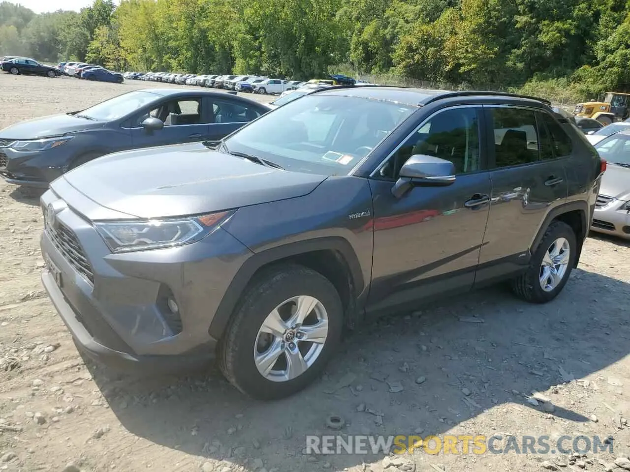 1 Photograph of a damaged car 4T3RWRFV2MU044189 TOYOTA RAV4 2021