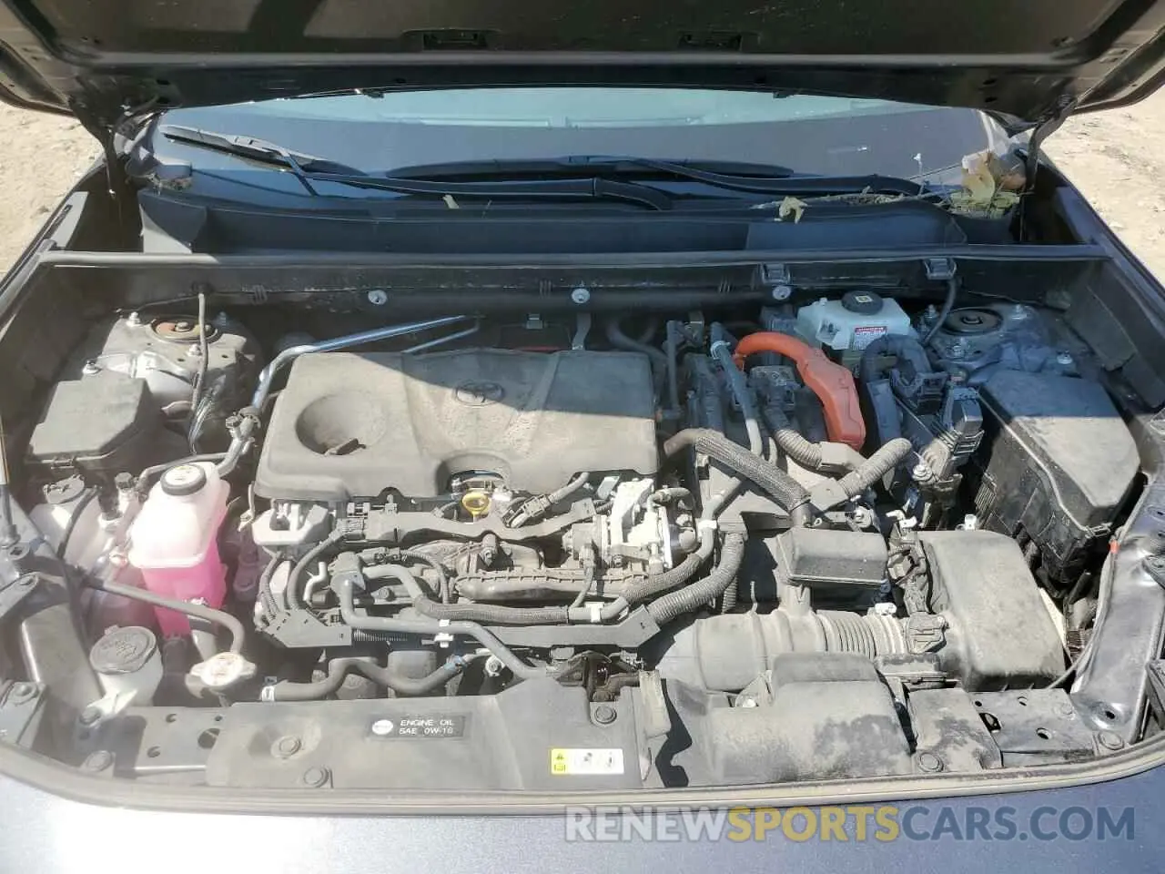 12 Photograph of a damaged car 4T3RWRFV2MU044189 TOYOTA RAV4 2021