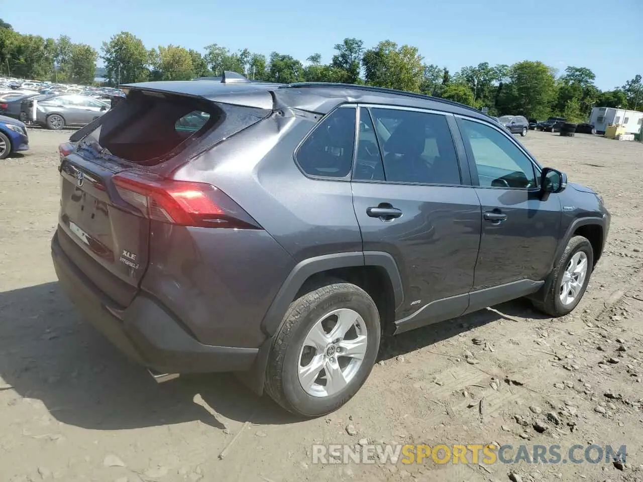 3 Photograph of a damaged car 4T3RWRFV2MU044189 TOYOTA RAV4 2021