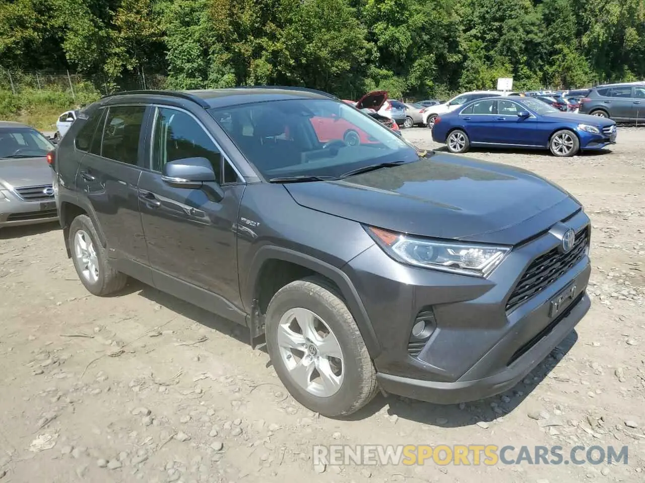4 Photograph of a damaged car 4T3RWRFV2MU044189 TOYOTA RAV4 2021