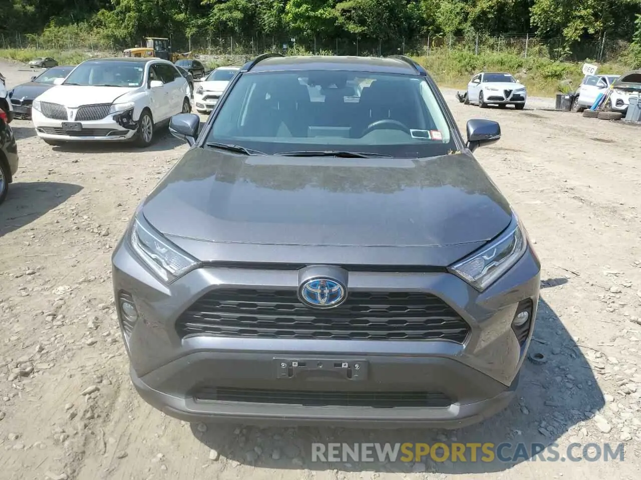 5 Photograph of a damaged car 4T3RWRFV2MU044189 TOYOTA RAV4 2021