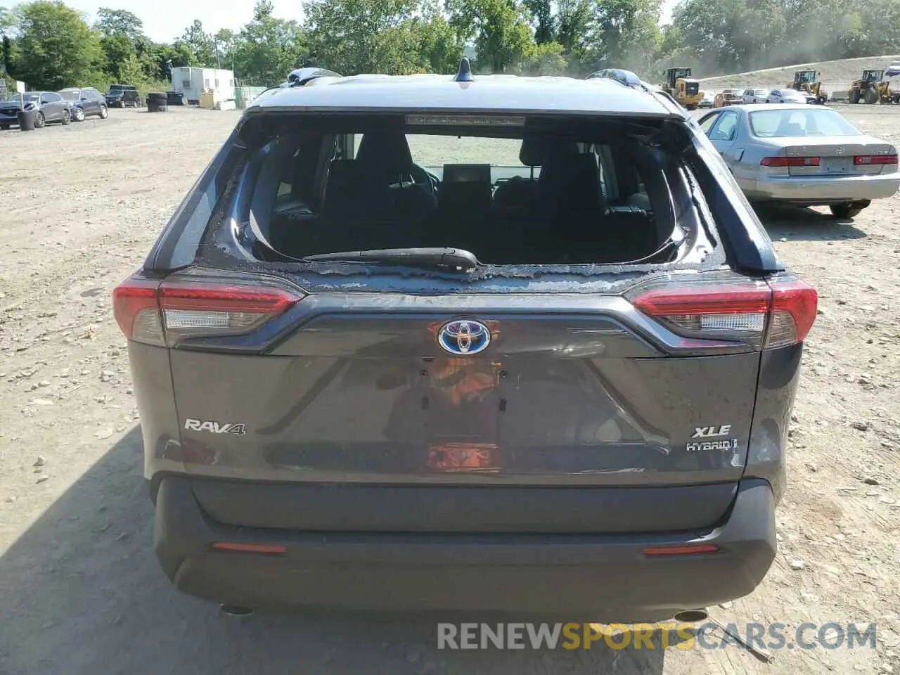 6 Photograph of a damaged car 4T3RWRFV2MU044189 TOYOTA RAV4 2021